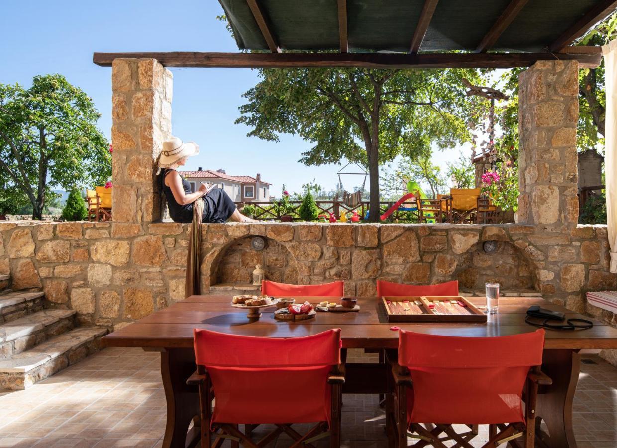 אגיוס ניקולאוס Vetrinos Apartments מראה חיצוני תמונה