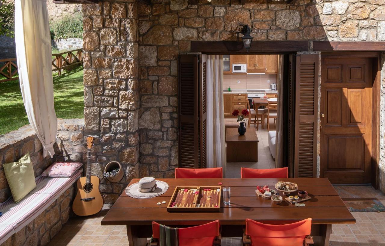אגיוס ניקולאוס Vetrinos Apartments מראה חיצוני תמונה