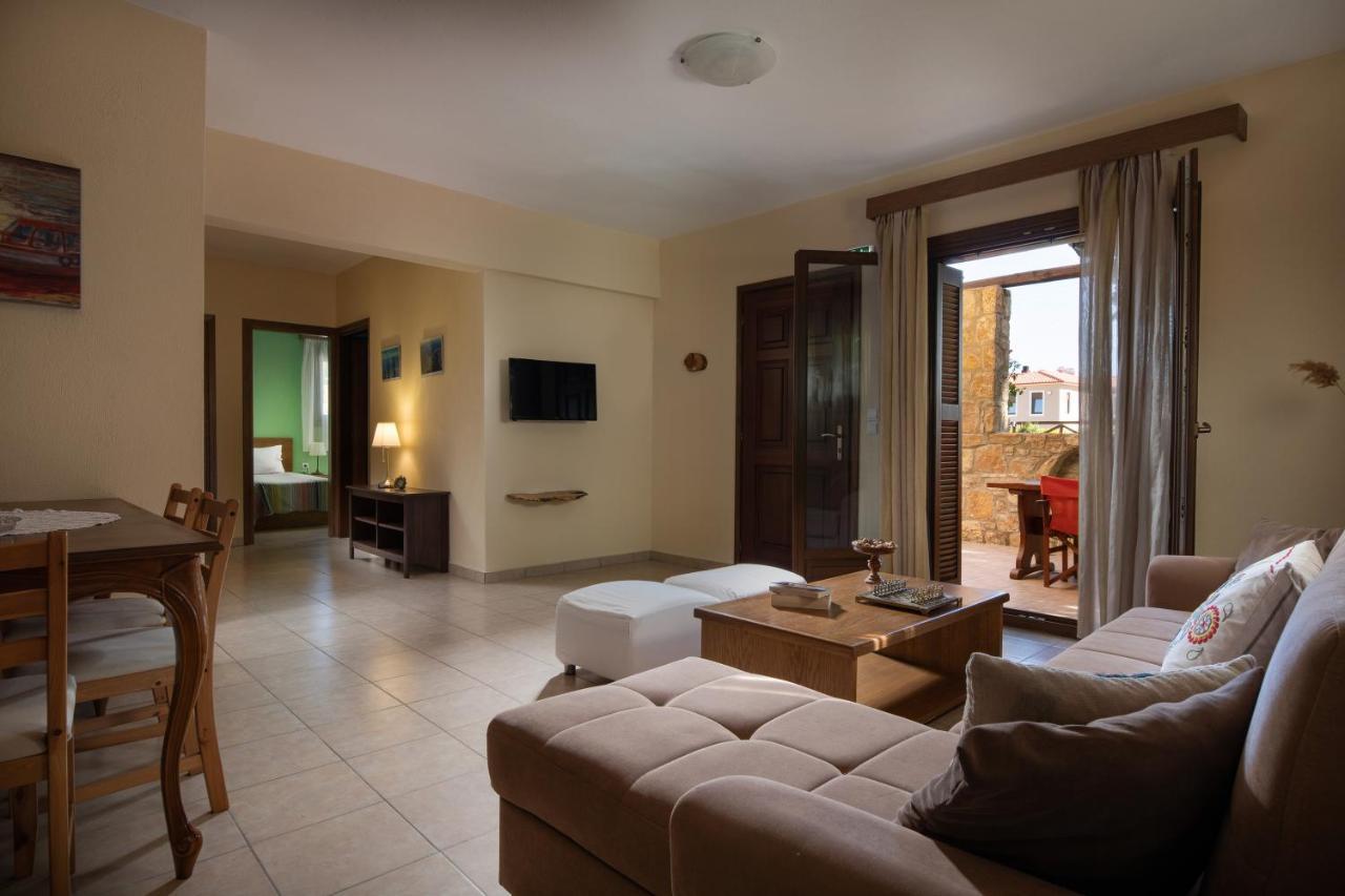 אגיוס ניקולאוס Vetrinos Apartments מראה חיצוני תמונה