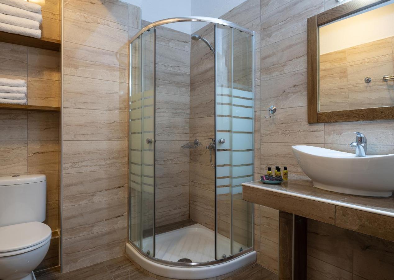 אגיוס ניקולאוס Vetrinos Apartments מראה חיצוני תמונה