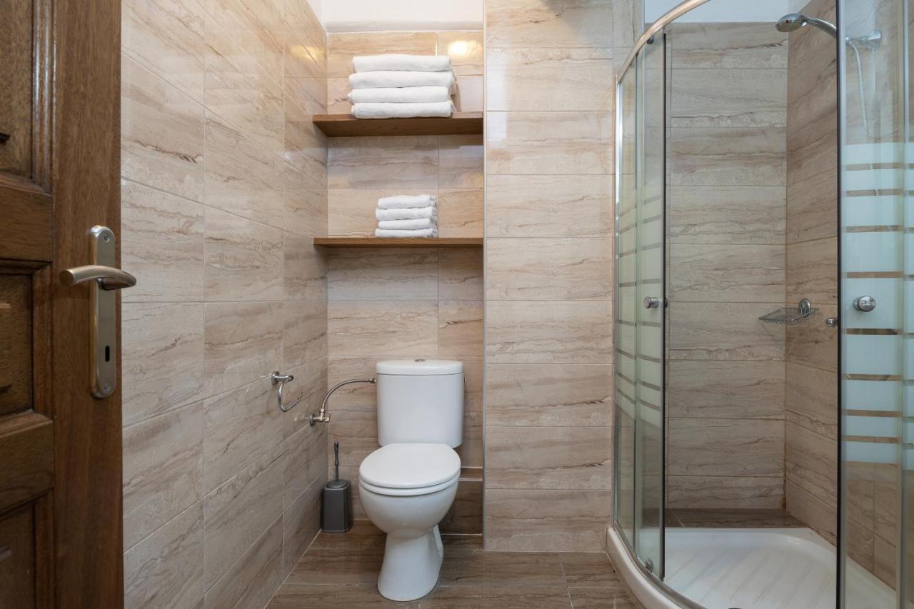 אגיוס ניקולאוס Vetrinos Apartments מראה חיצוני תמונה