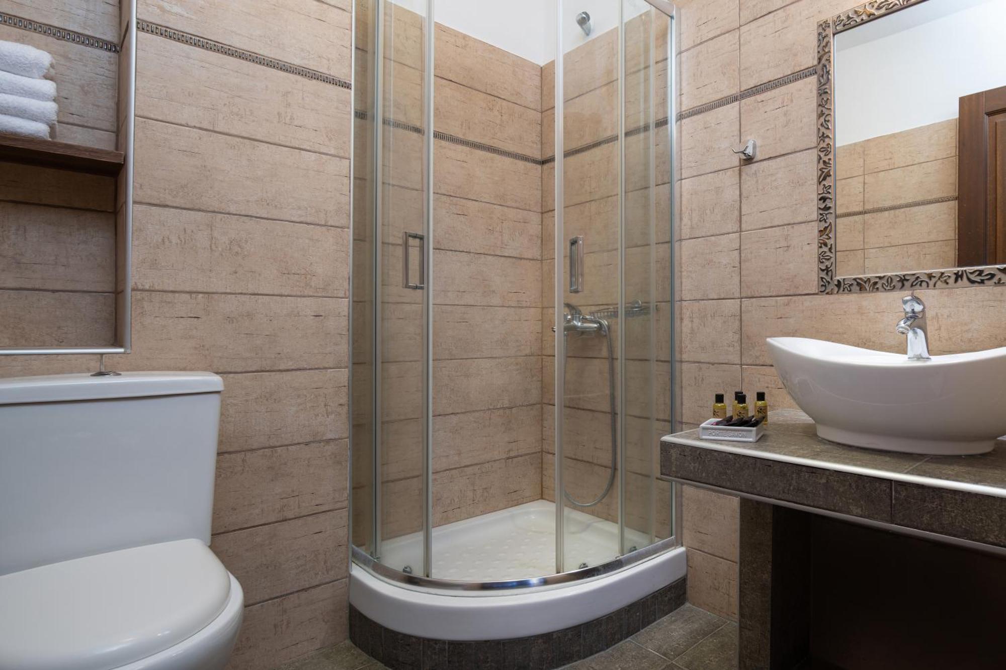 אגיוס ניקולאוס Vetrinos Apartments מראה חיצוני תמונה